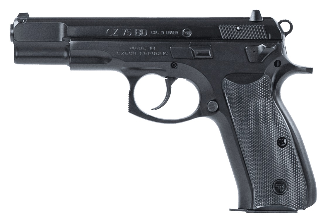 75BD 9MM BLACK 4.7″ 16+1 FS