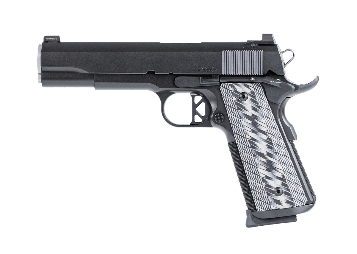 DW VALOR 45ACP BLK/POLY 8+1 NS