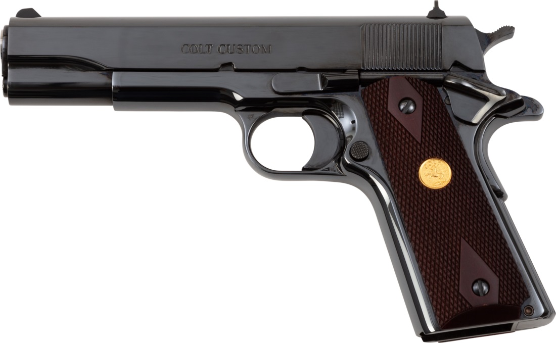 GOV’T CLASSIC 45ACP ROYAL BLUE