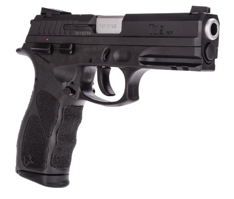 TH9 9MM BLK/BLK 4.3″ 17+1 SFTY