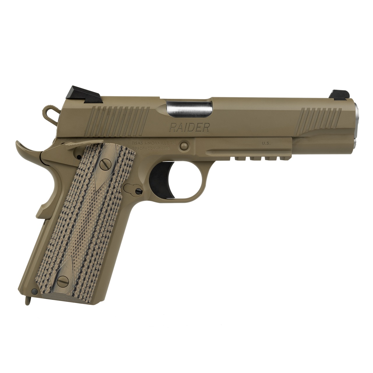 1911 DUTY RAIDER 45ACP 5″ RAIL