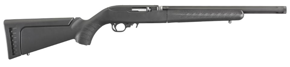 10/22 TD 22LR BL/SY 16″ TB FLT