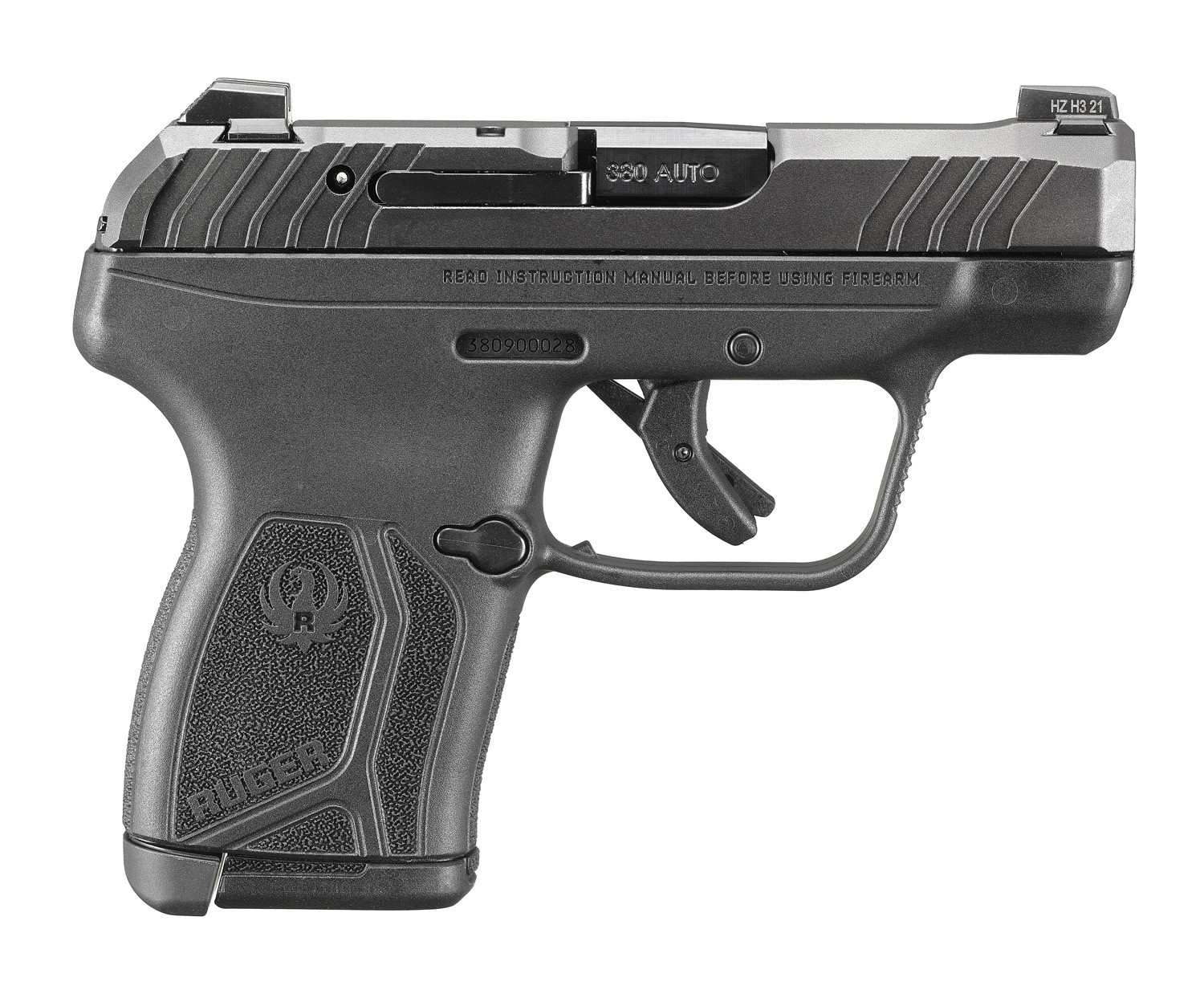 LCP MAX 380ACP BL/POLYMER 10+1