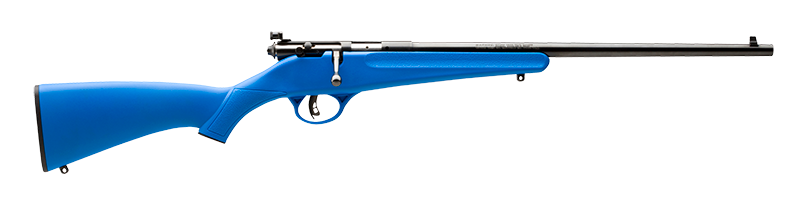 RASCAL 22LR SGL-SHOT CMPT BLUE