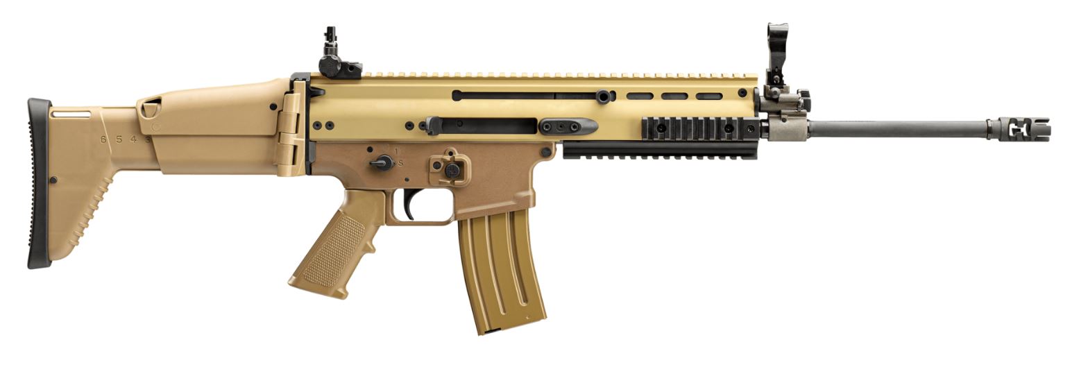 SCAR 16S 5.56MM FDE 16″ 10RD