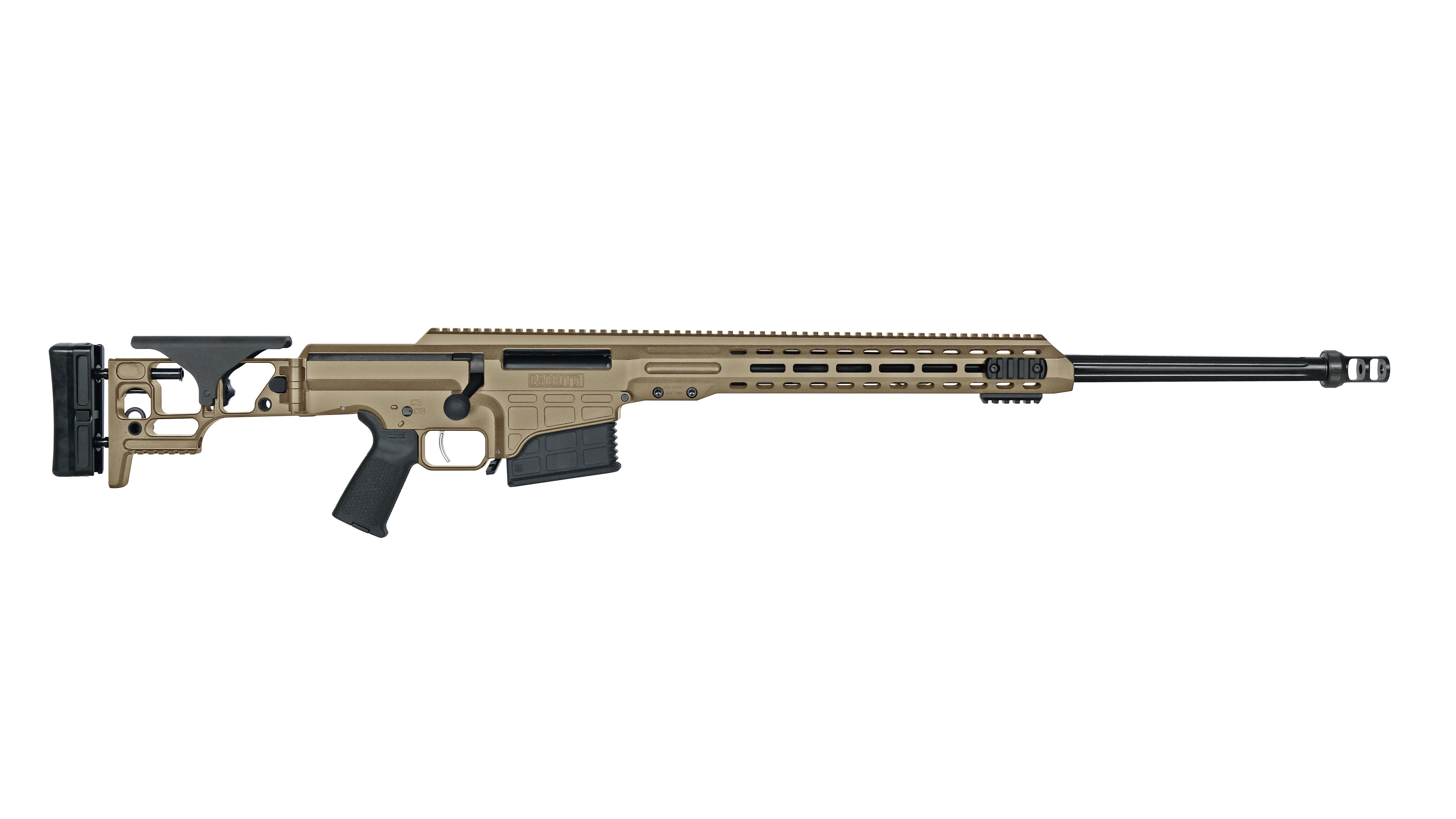 MRAD 308WIN FDE 24″ 10+1 MLOK