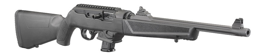 PC CARBINE 9MM BL/SYN 16″ 10+1