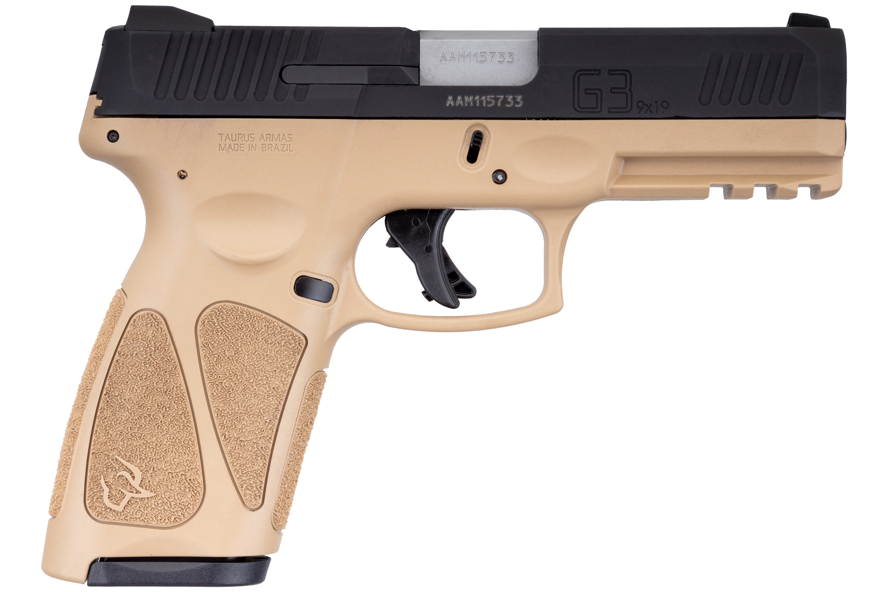 G3 9MM BLK/FDE 4″ 15+1