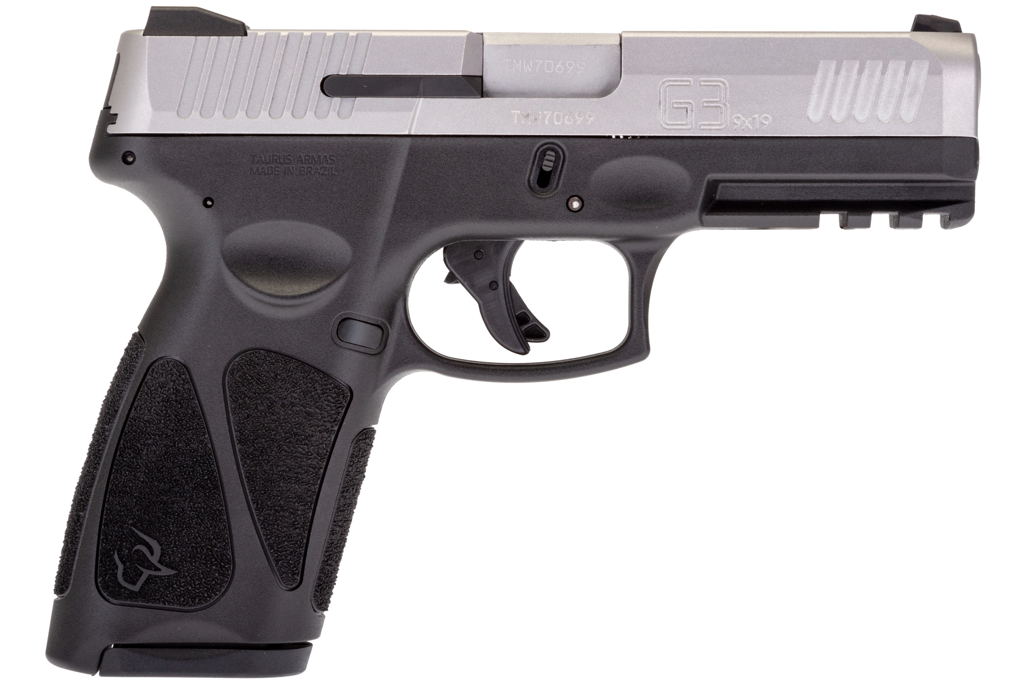 G3 9MM SS/BLK 4″ 15+1