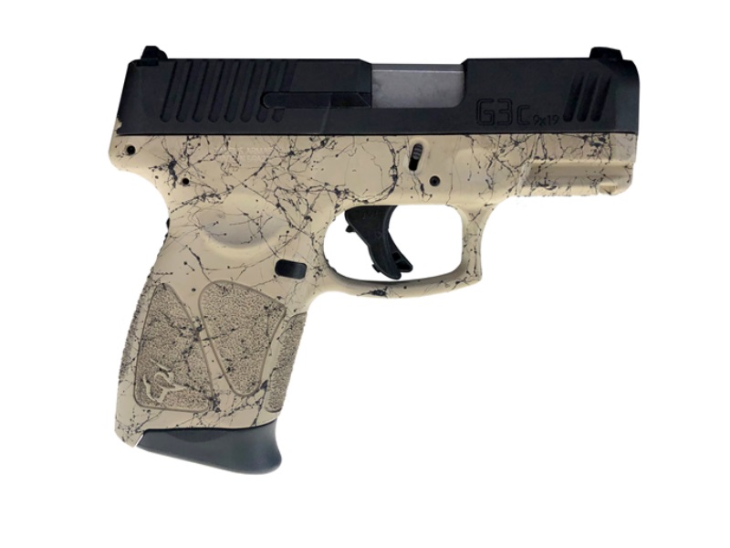 G3C 9MM FDE SPL/BLK 3.2″ 12+1