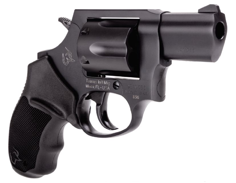 856 38SP MATTE BLK 2″ 6SHOT FS