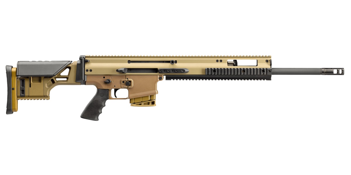 SCAR 20S 308WIN FDE 20″ 10RD