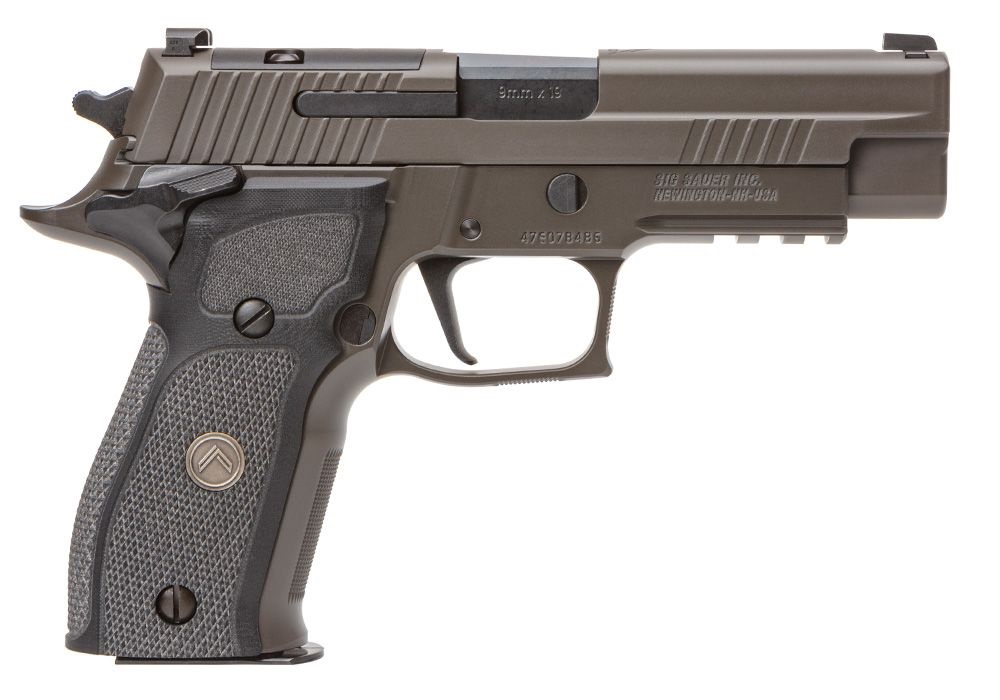 P226 LEGION 9MM 10+1 SAO OR