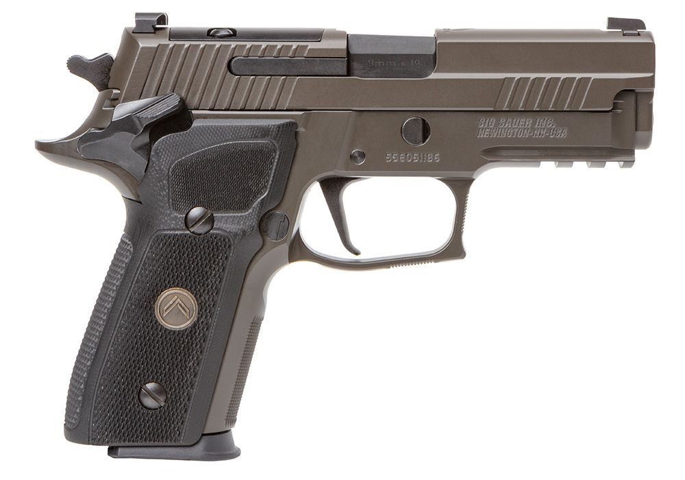 P229 LEGION 9MM SAO 15+1 OR