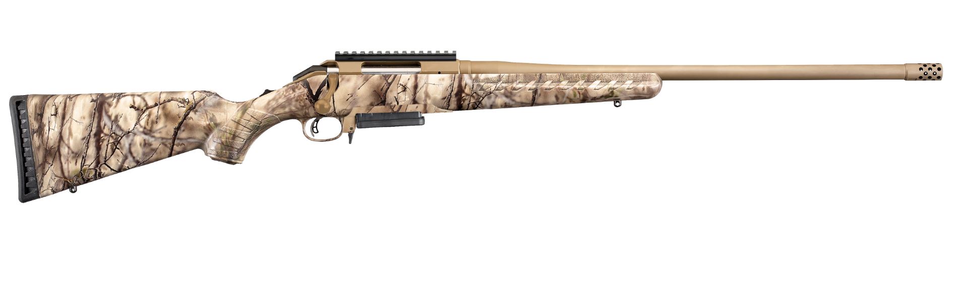 AMERICAN 7MM-08 GO WILD 22″ TB