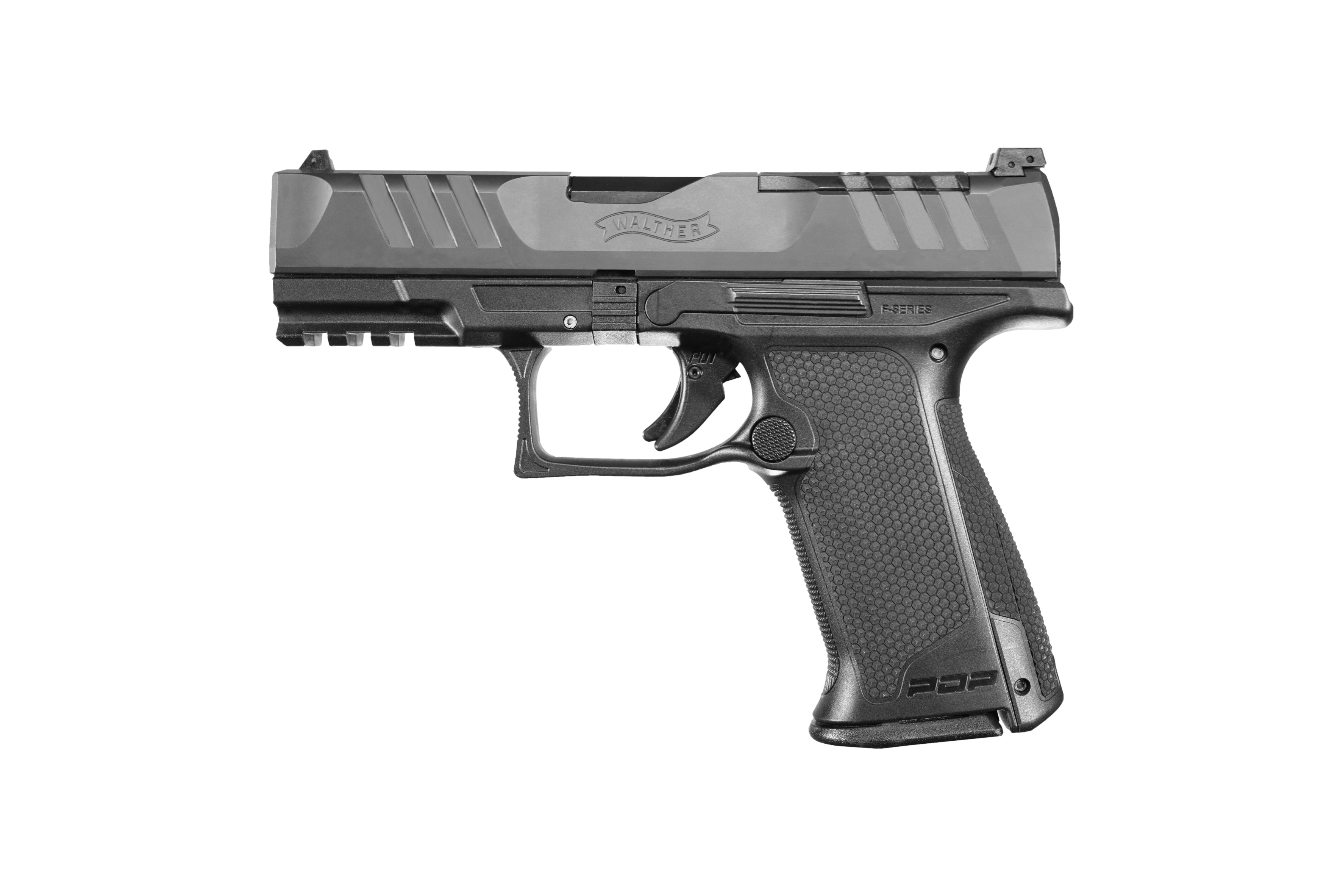 PDP F-SER 9MM 4″ BK OR 15+1