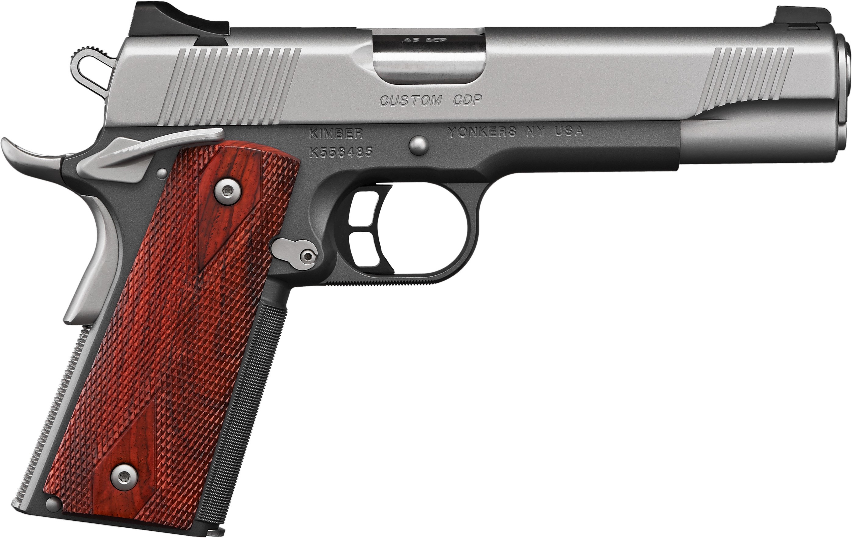 CUSTOM CDP II 45ACP 5″