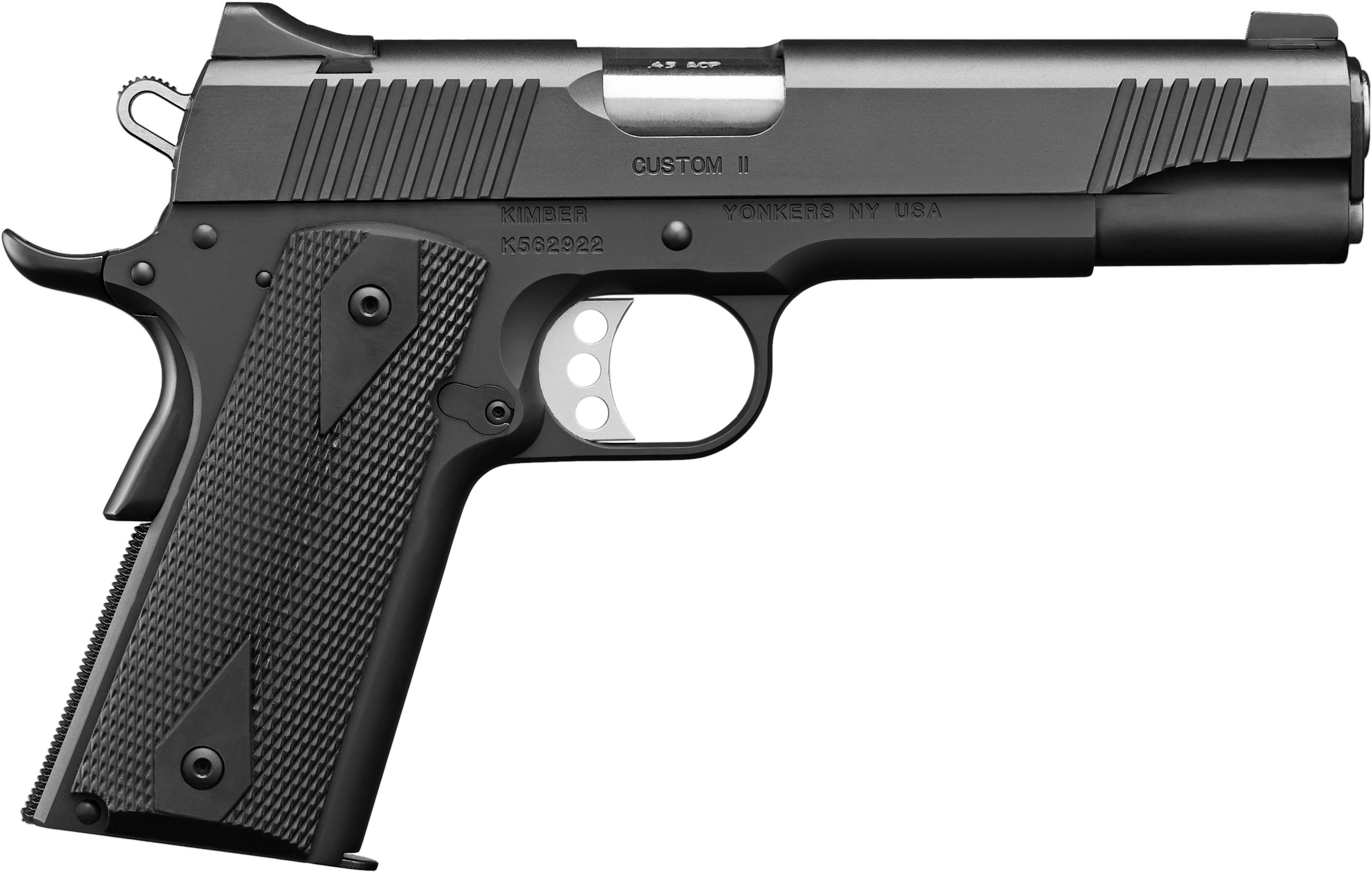 CUSTOM II 45ACP 5″ 7+1