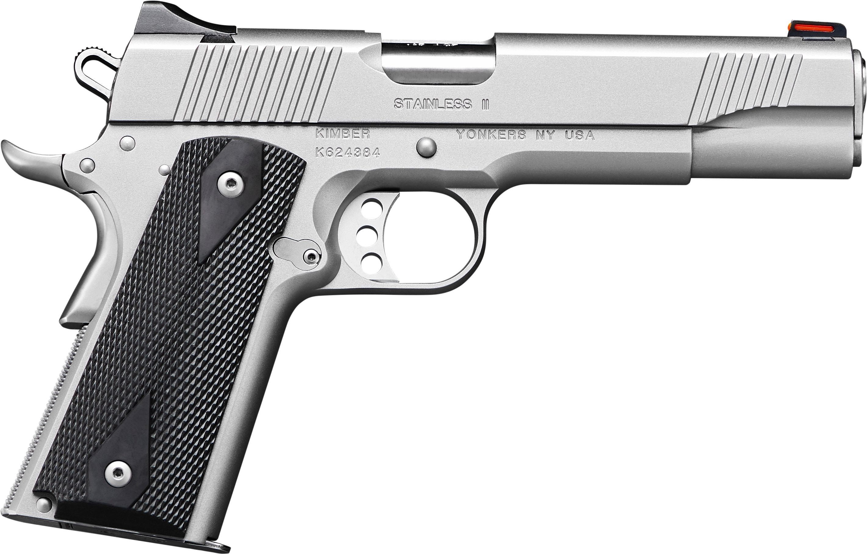 STAINLESS II 45ACP 5″ 7+1