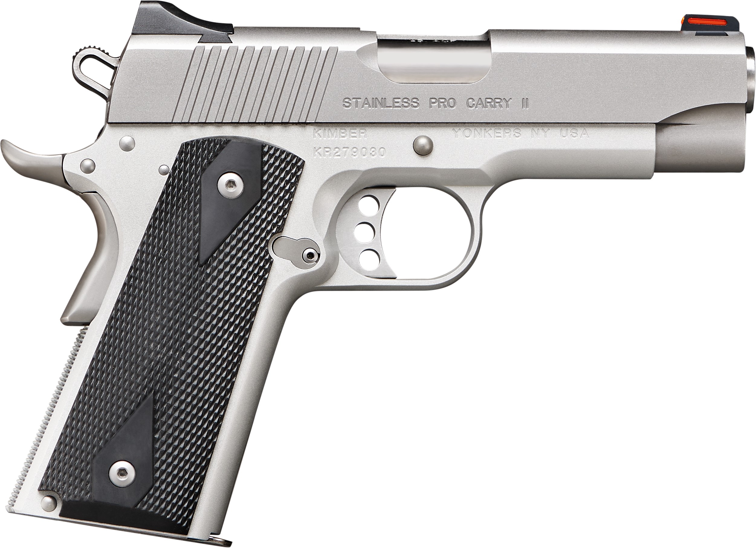 STAINLESS PRO CARRY II 45ACP