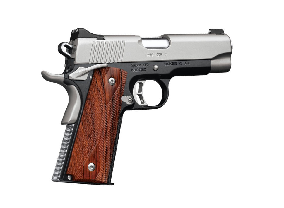 PRO CDP II 45ACP 4″ 7+1