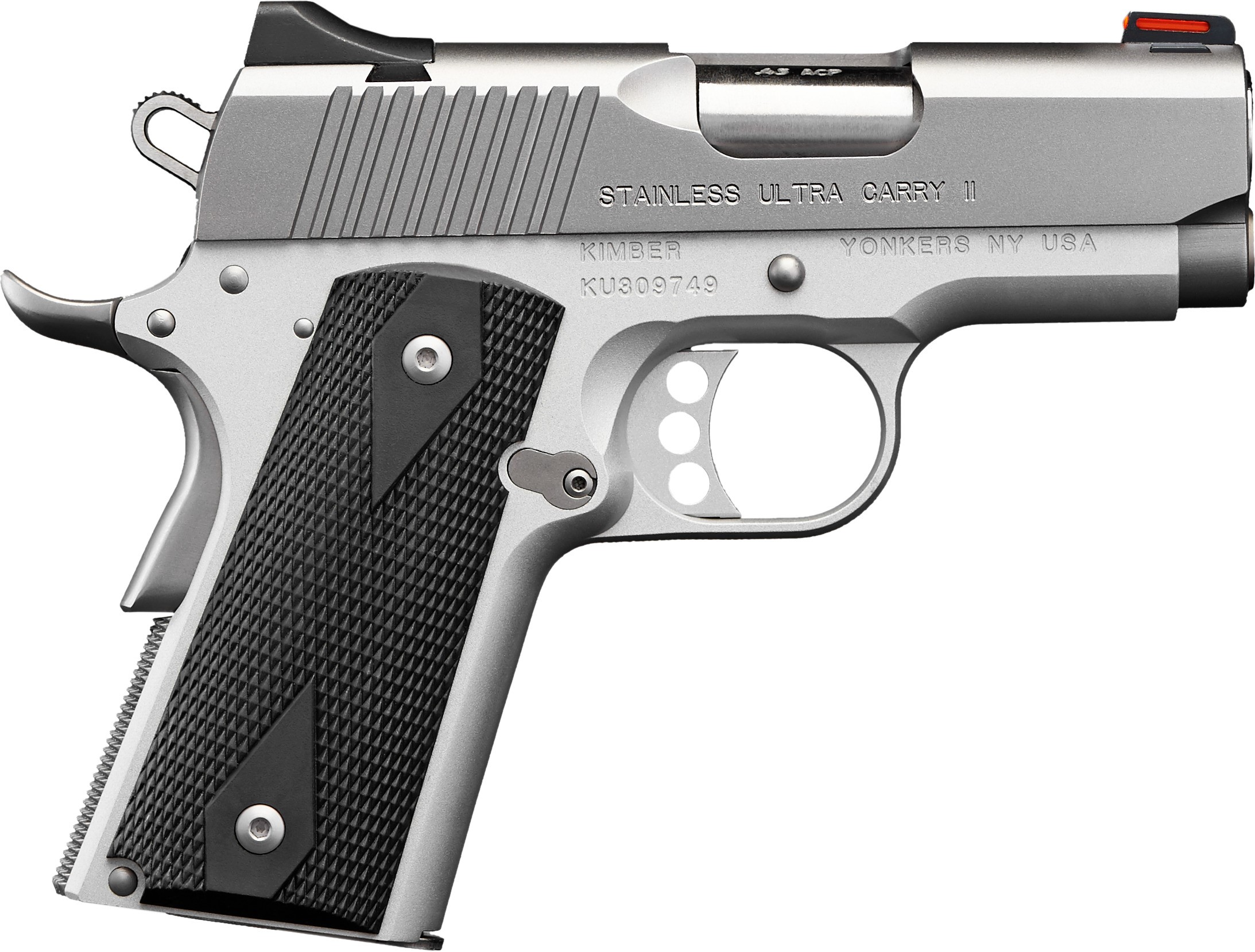 STAINLESS ULTRA CARRY II 45ACP