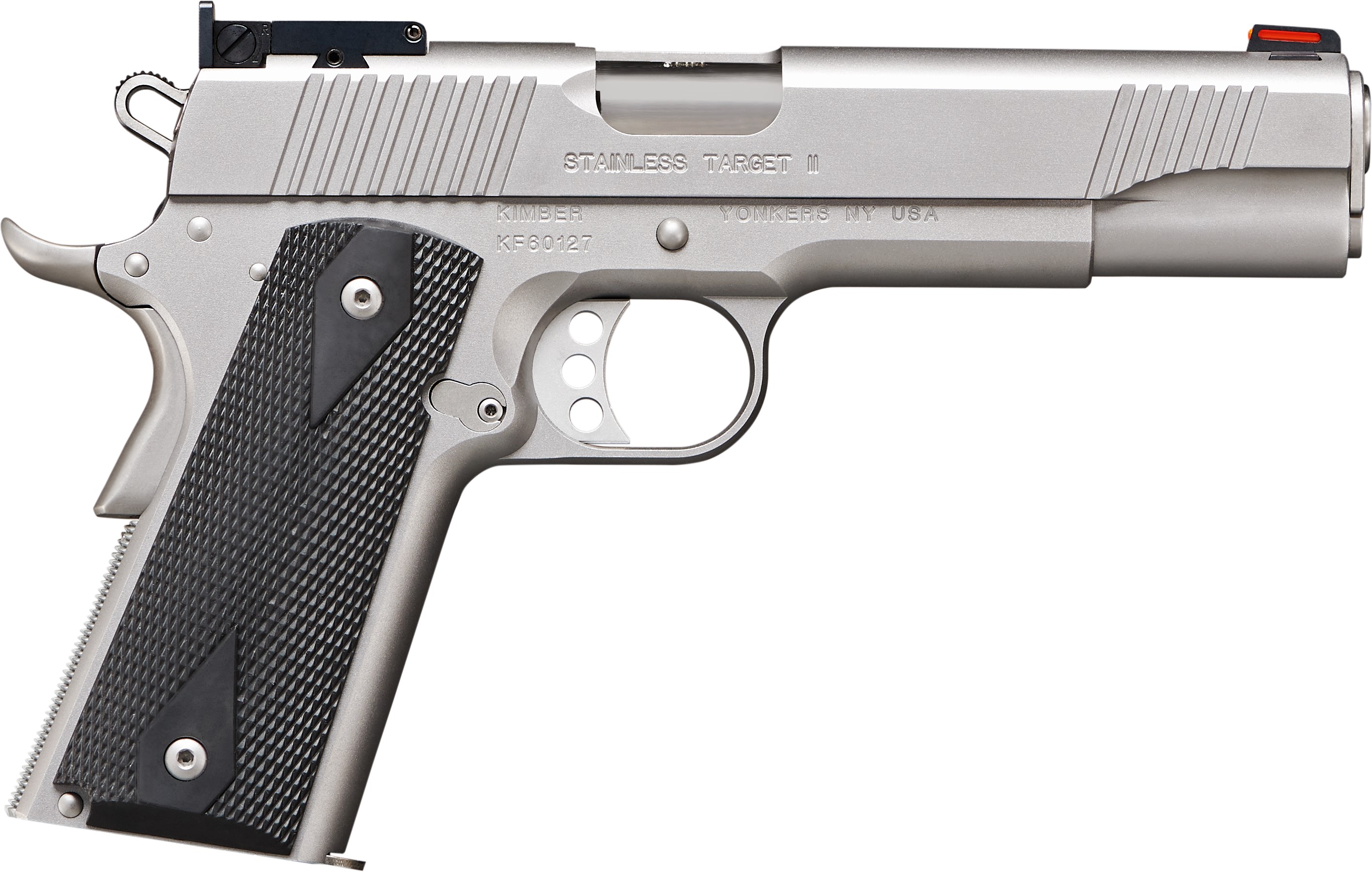 STAINLESS TARGET II 9MM