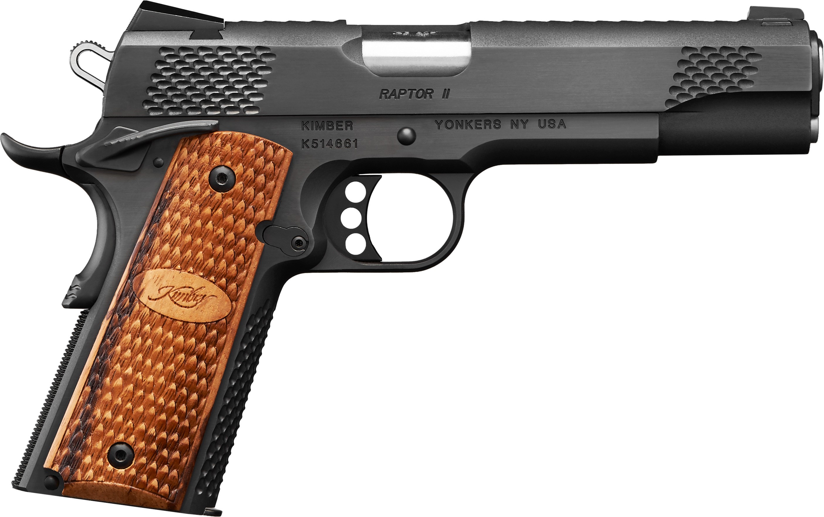 RAPTOR II 45ACP 5″ 8+1