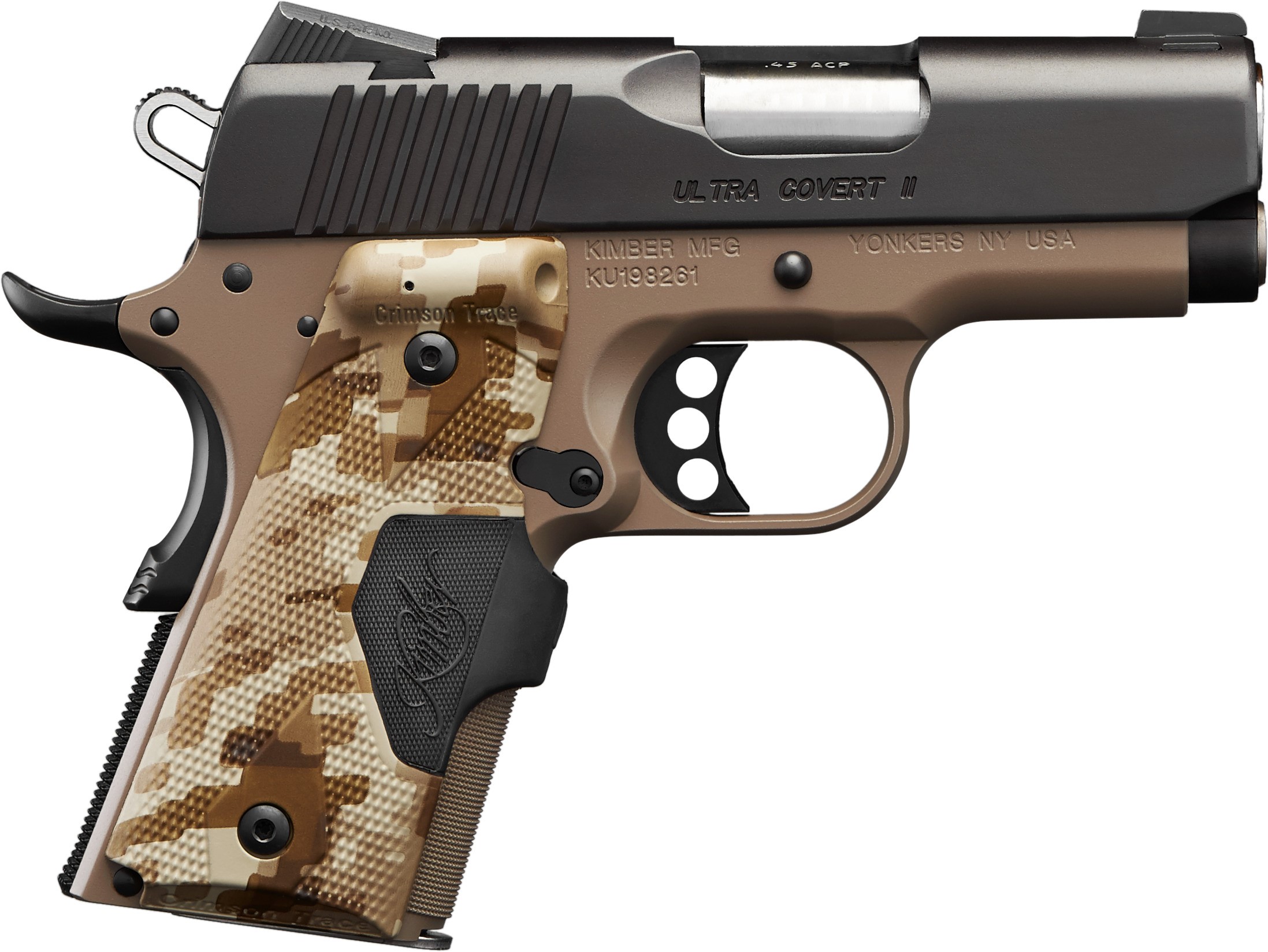 ULTRA COVERT II 45ACP