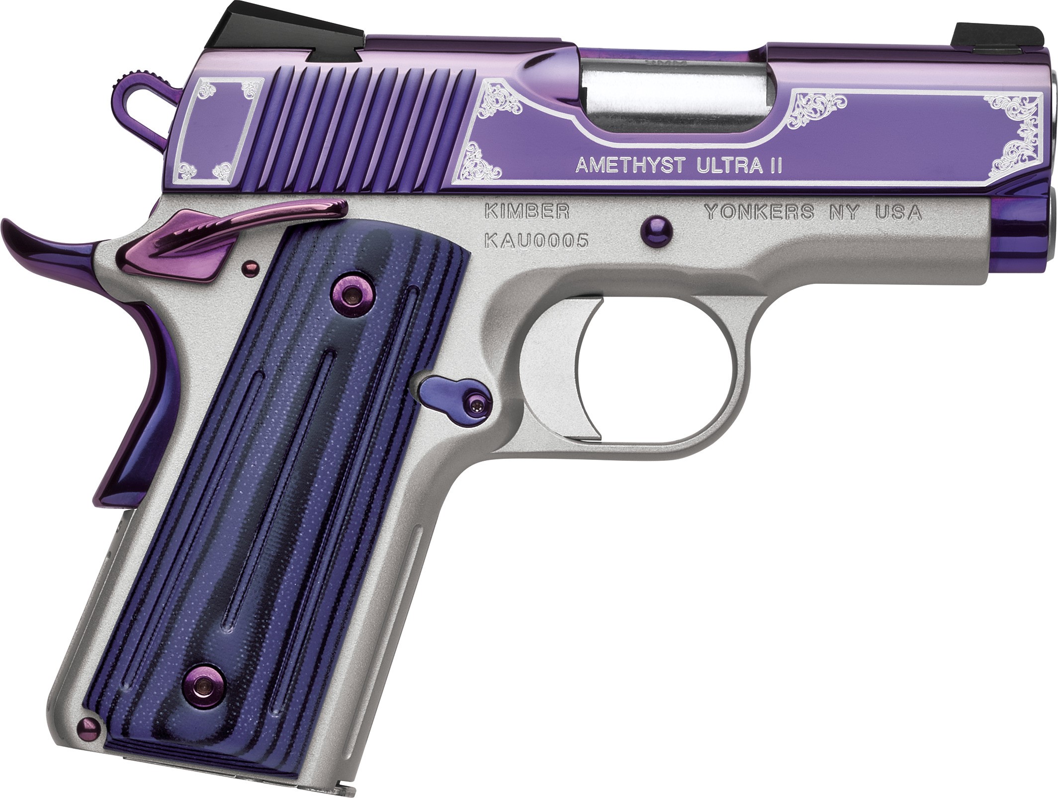 AMETHYST ULTRA II 45ACP 3″