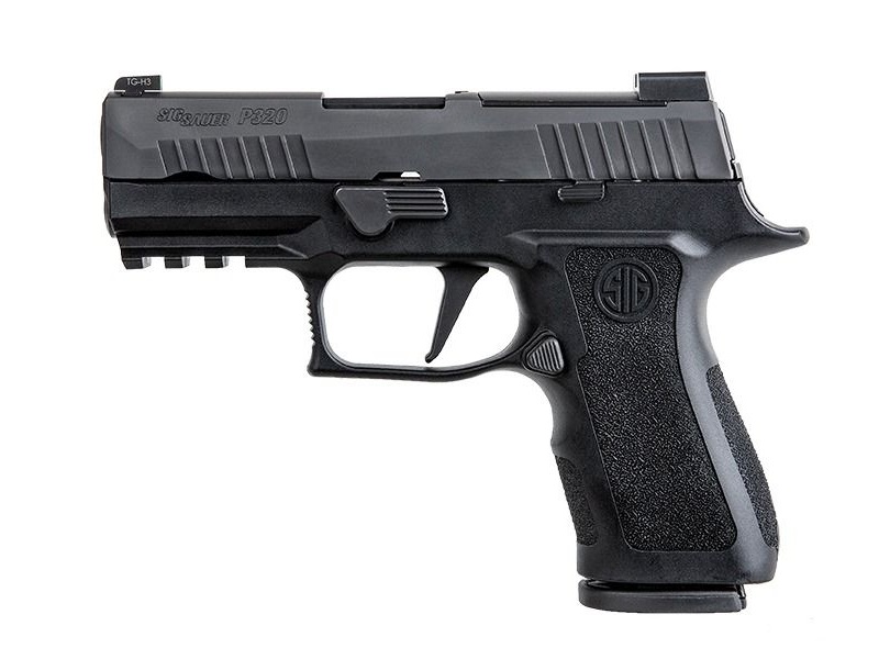 P320 X-COMPACT 9MM 15+1 XRAY