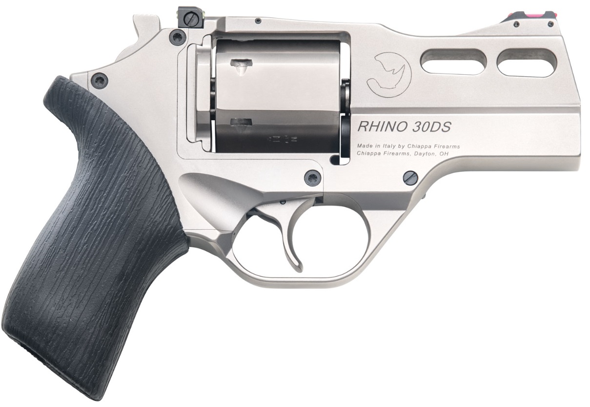 RHINO 30DS 357MAG NICKEL 3″ AS