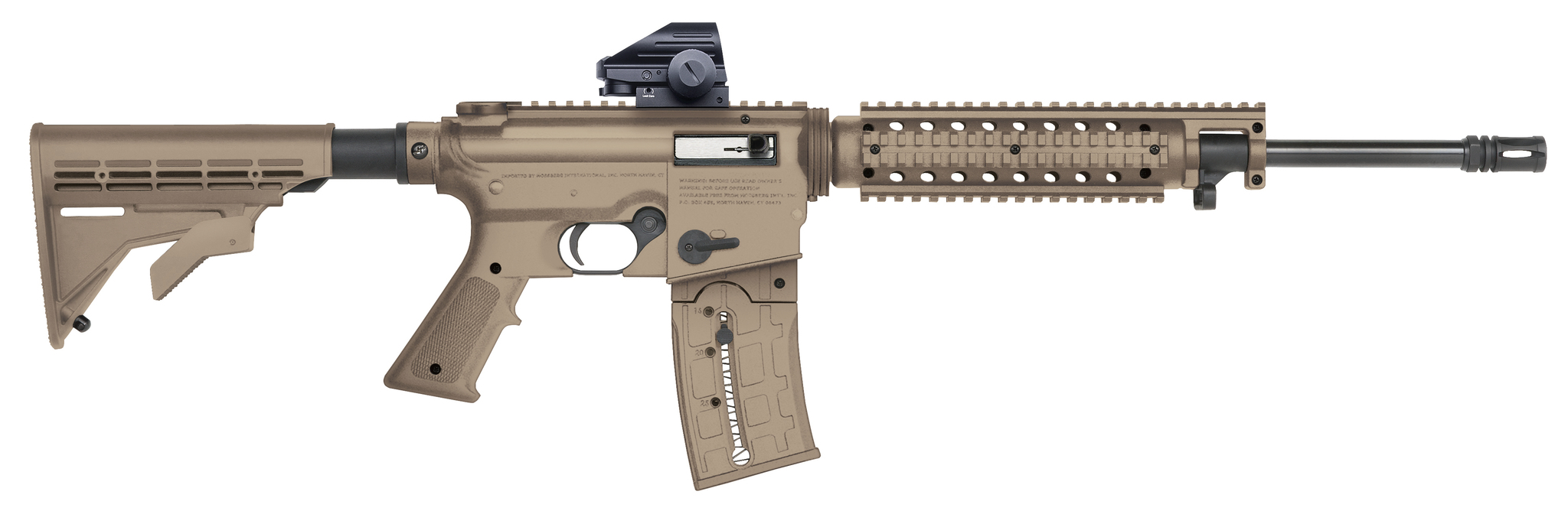 715T 22LR FDE 25+1 GRN DOT SGT