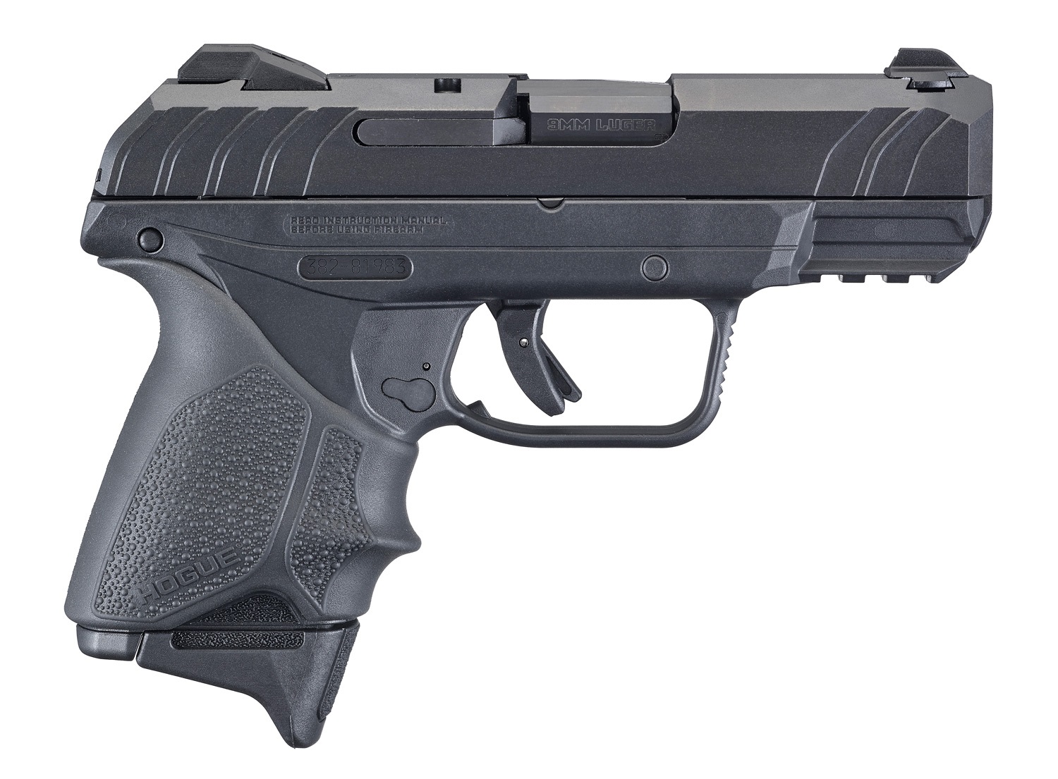 SEC-9 CMPCT 9MM BLK/HOGUE 10+1