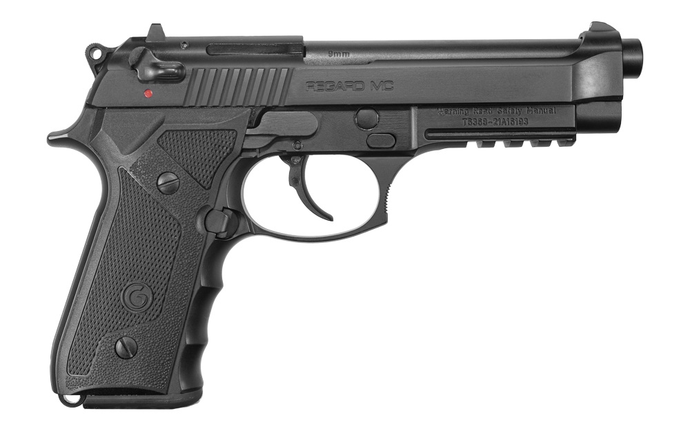 REGARD MC 9MM BLK 4.9″ 18+1