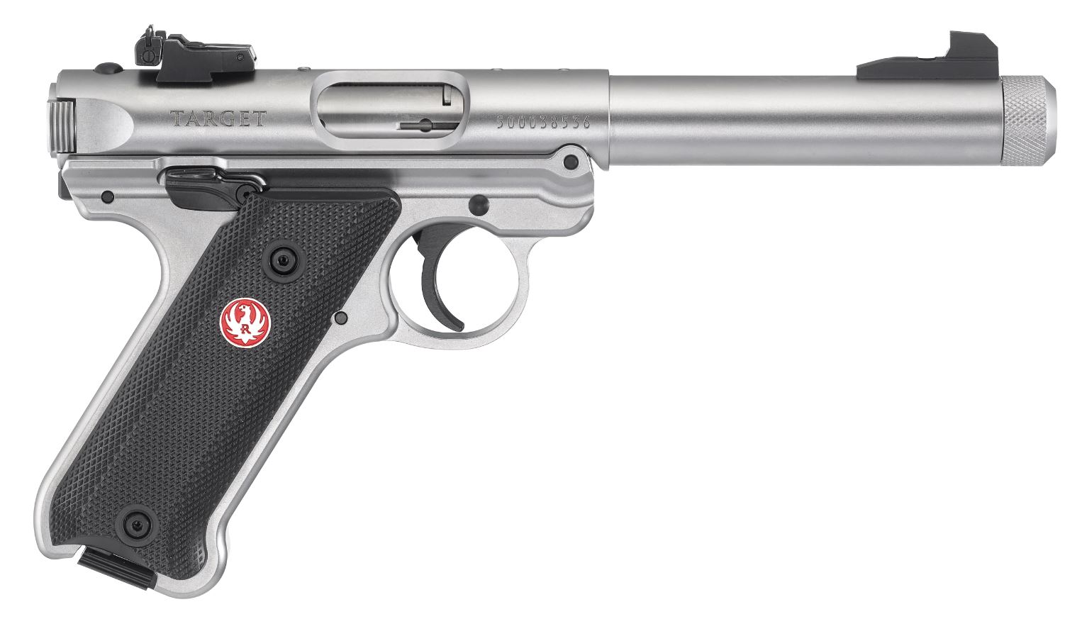 MKIV TARGET 22LR 5.5″ SS TB