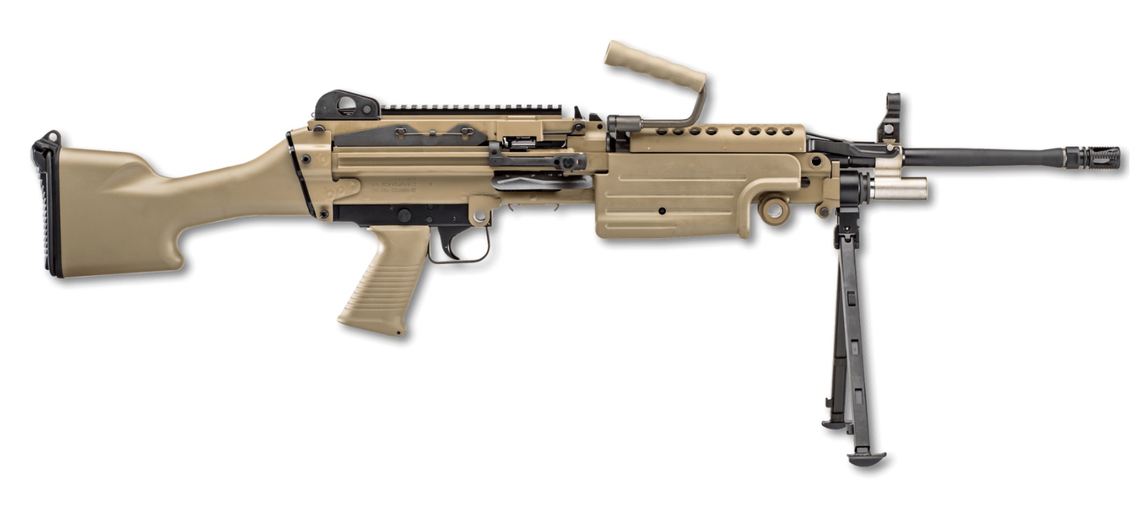 M249S 5.56MM FDE 18.5″