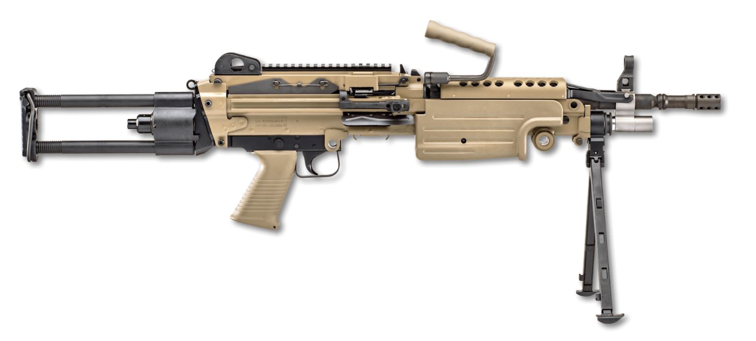 M249S PARA 5.56MM FDE 16.1″