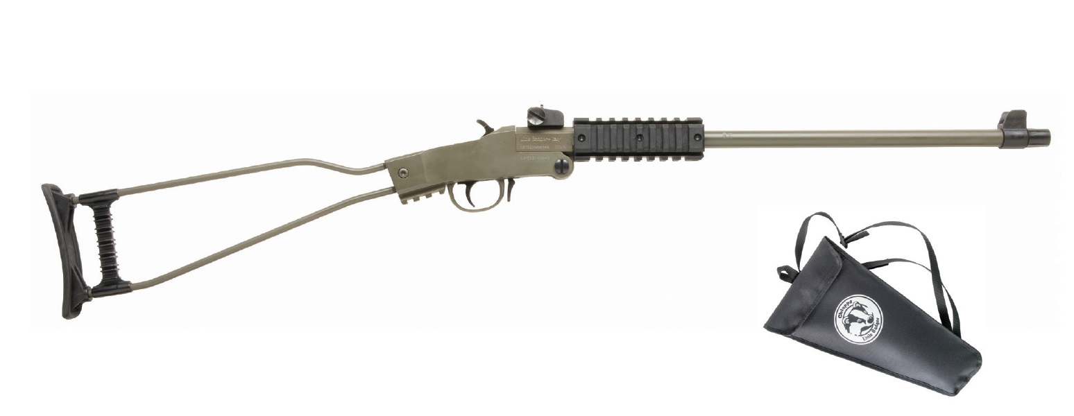 LITTLE BADGER 22LR 16.5″ ODG