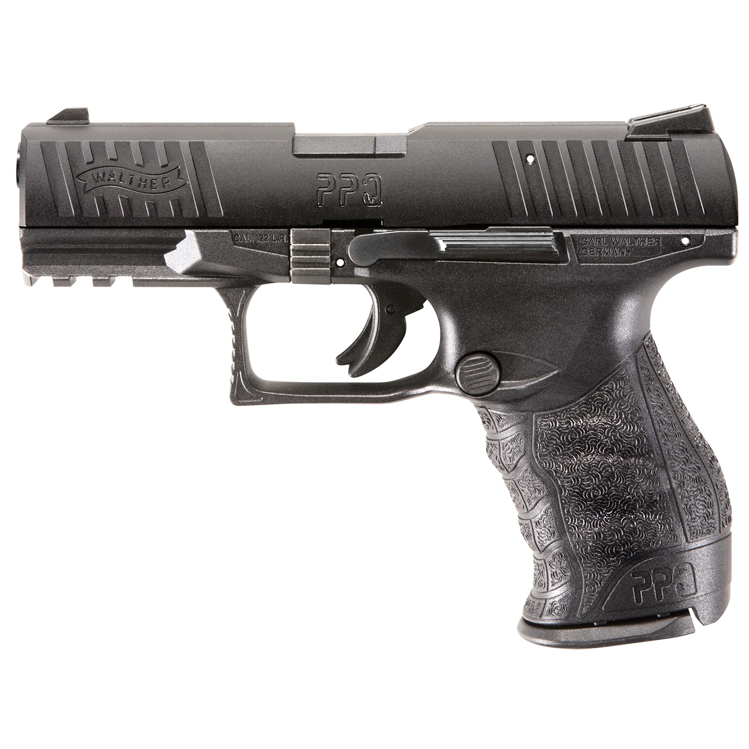 PPQ M2 22LR 12+1 4″ BLACK