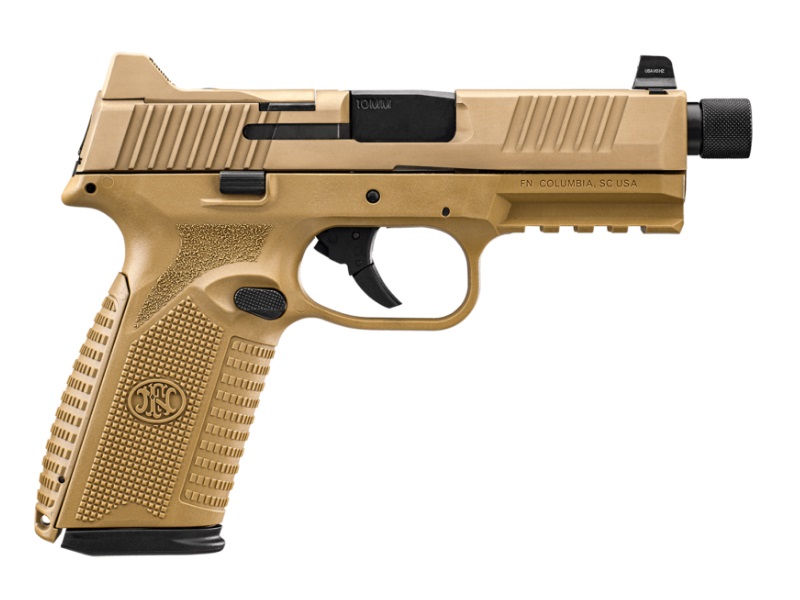 FN 510 T 10MM FDE 4.7″ 10+1