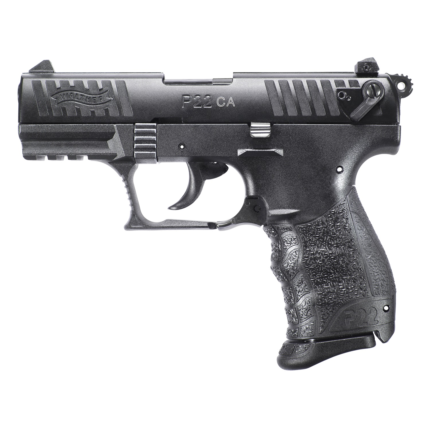 P22 22LR BLACK 10+1 3.4″ CA