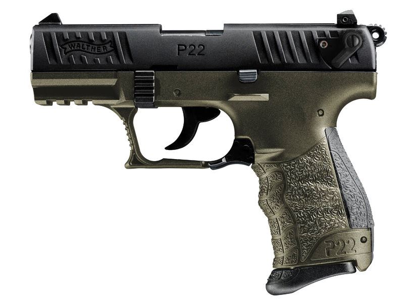 P22Q MILITARY 22LR 10+1 3.4″