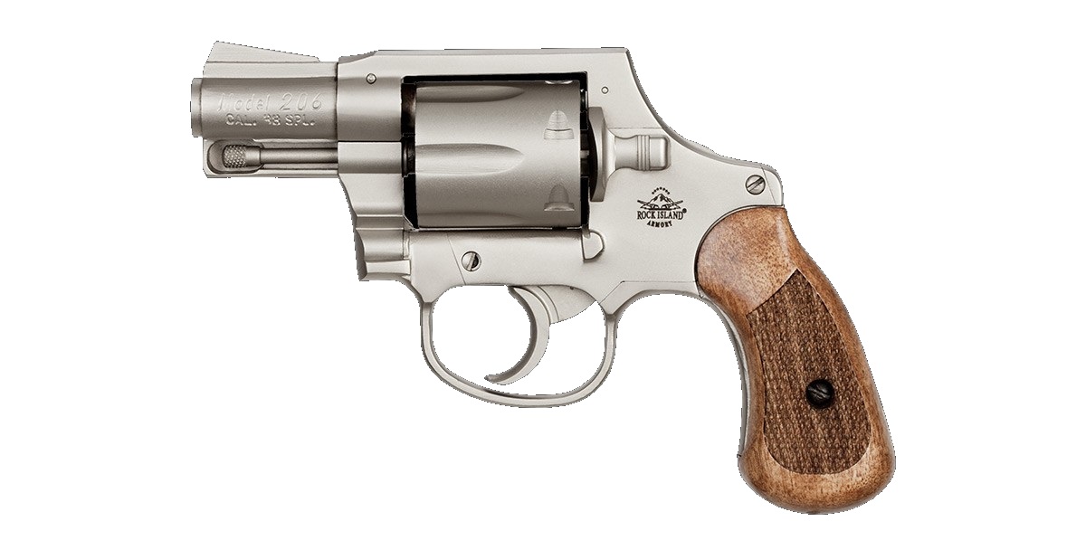 M206 REVOLVER 38SP 2″ SPURLESS