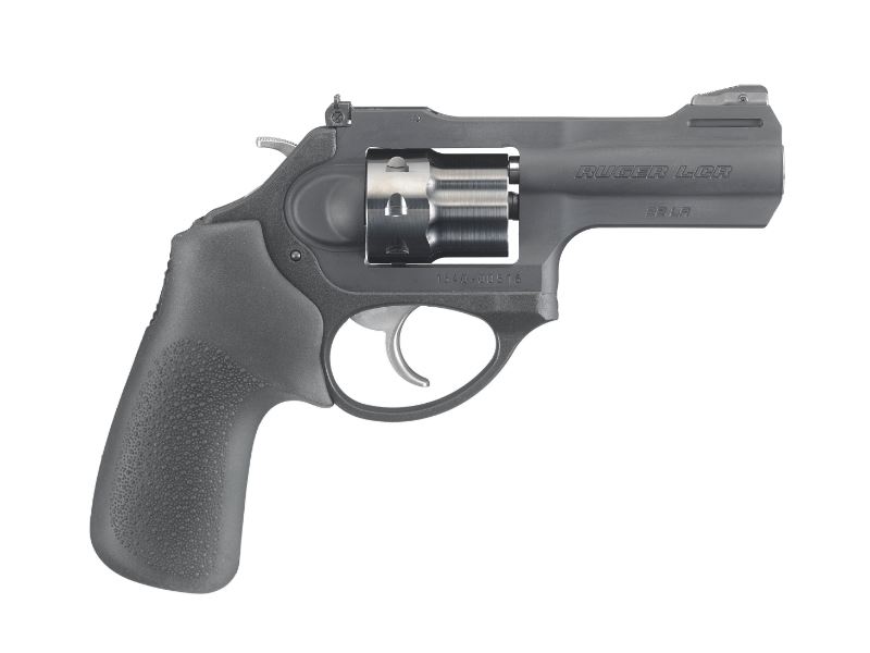 LCRX 22LR BL/HOGUE 3″ 8RD AS