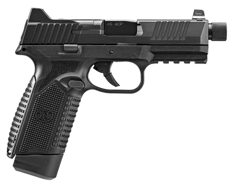 FN 545 T 45ACP BLK 4.7″ 10+1