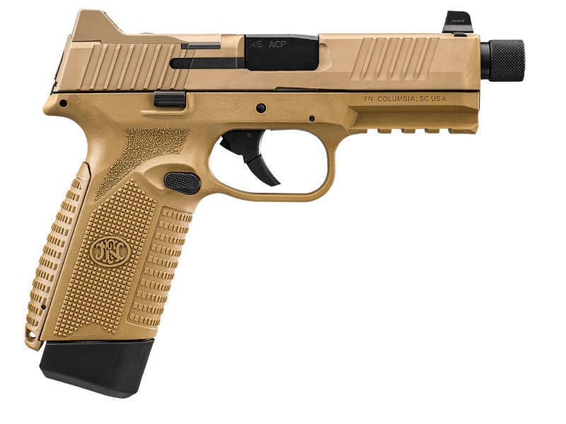 FN 545 T 45ACP FDE 4.7″ 10+1