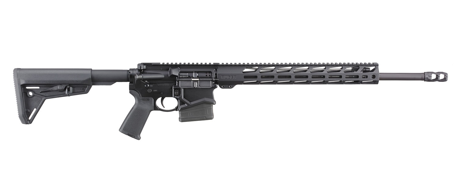 SFAR 7.62X51 BLK 20″ 10RD TB