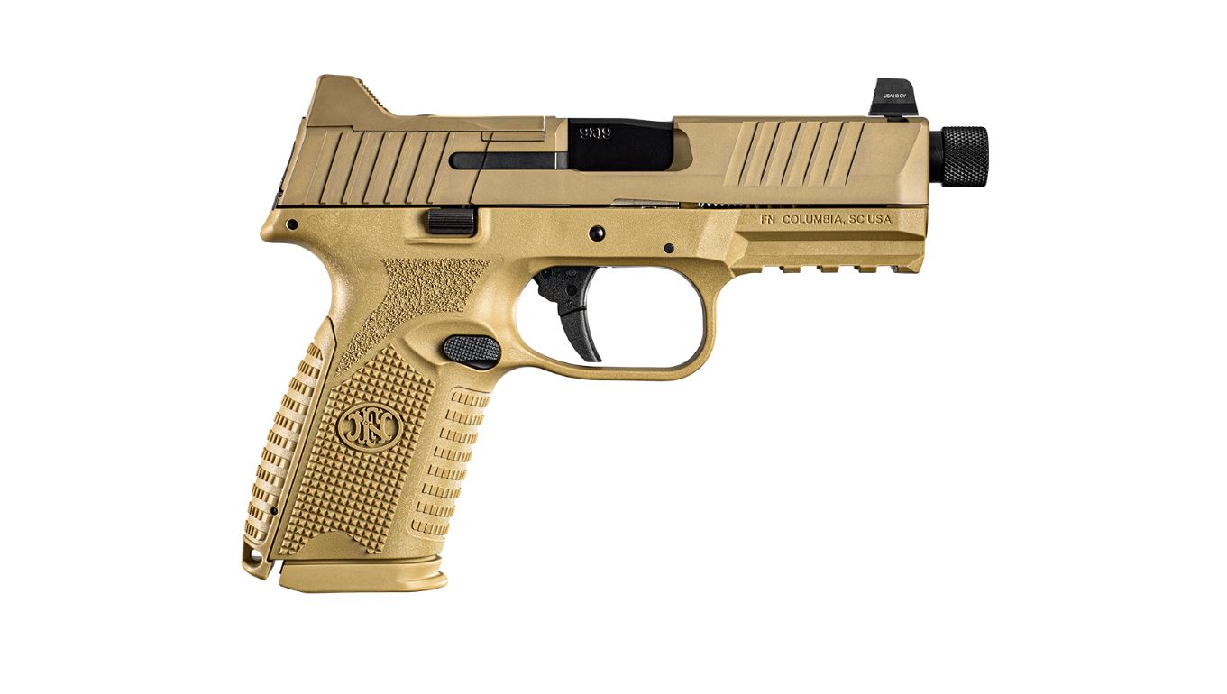 FN 509 MID T 9MM FDE 4.5″ 10+1