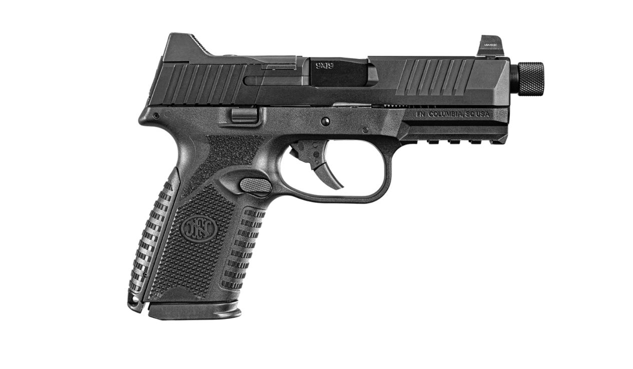 FN 509 MID T 9MM BLK 4.5″ 24+1